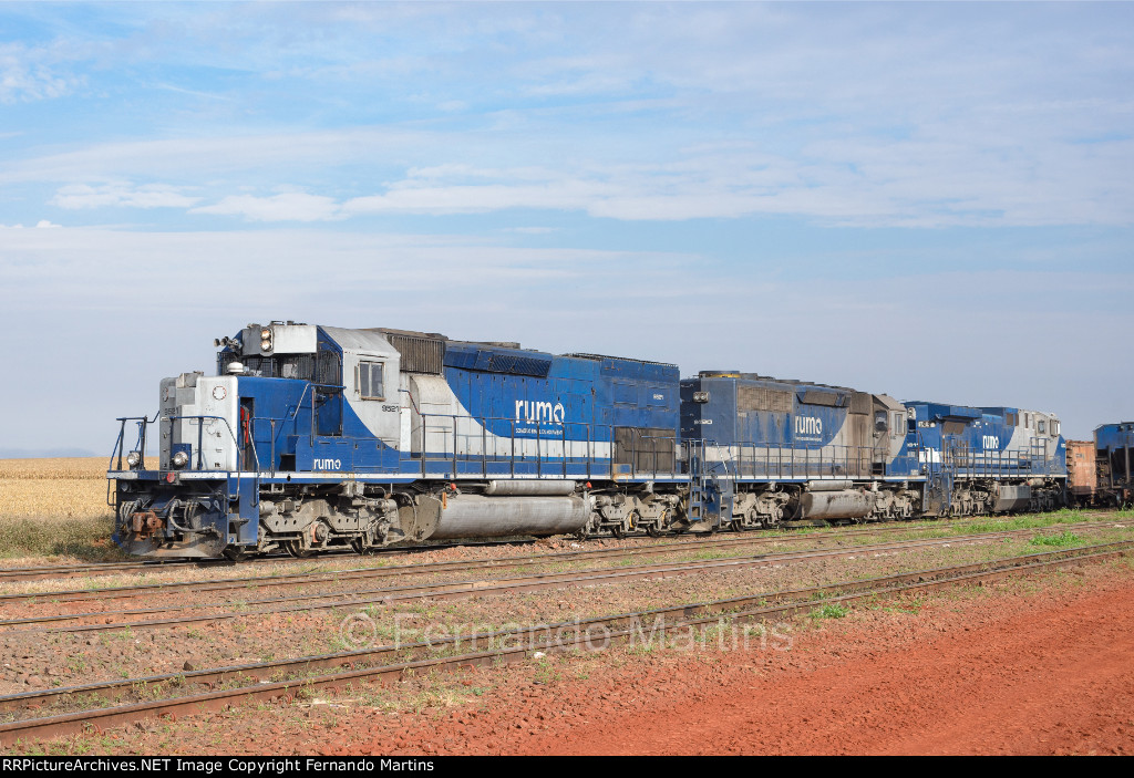 EMD SD40T-2 RUMO 9521